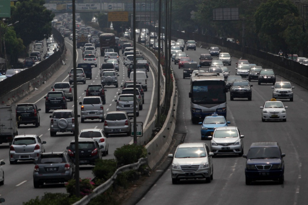 Ilustrasi Tol JORR - MI/Panca Syurkani.
