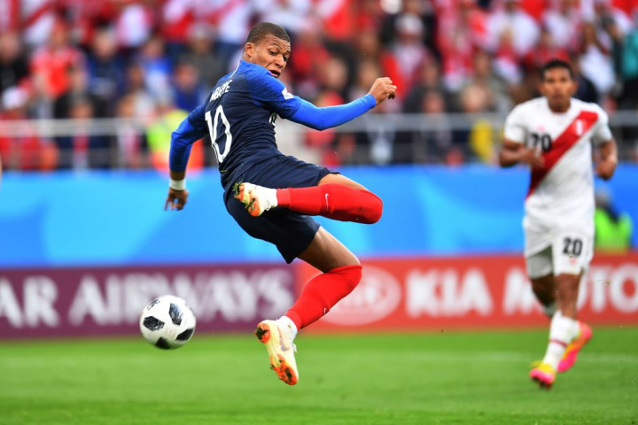 Bintang Laga: Mbappe Energi Prancis