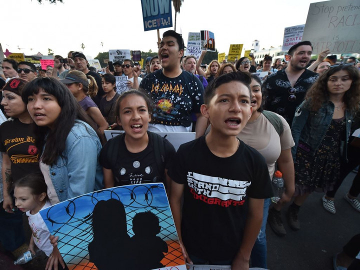 AS Siapkan 20 Ribu Tempat Tidur untuk Anak Imigran