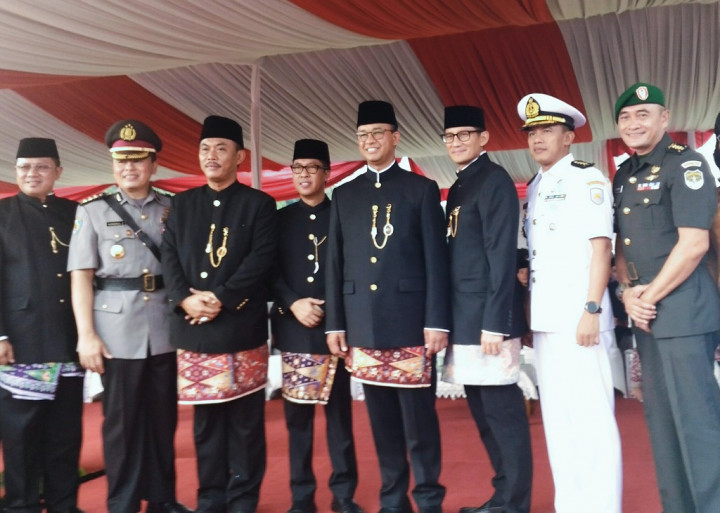 Harapan Gubernur Anies di HUT ke-491DKI Jakarta