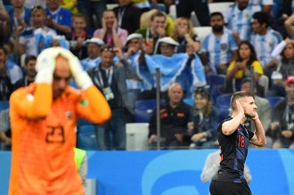 Tekuk Argentina 3-0, Kroasia Lolos ke Babak 16 Besar