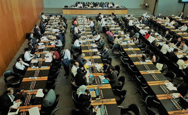 Indonesia meminta klarifikasi dari Uni Eropa terkait cakupan amandemen atas RED (Foto: PTRI Jenewa).