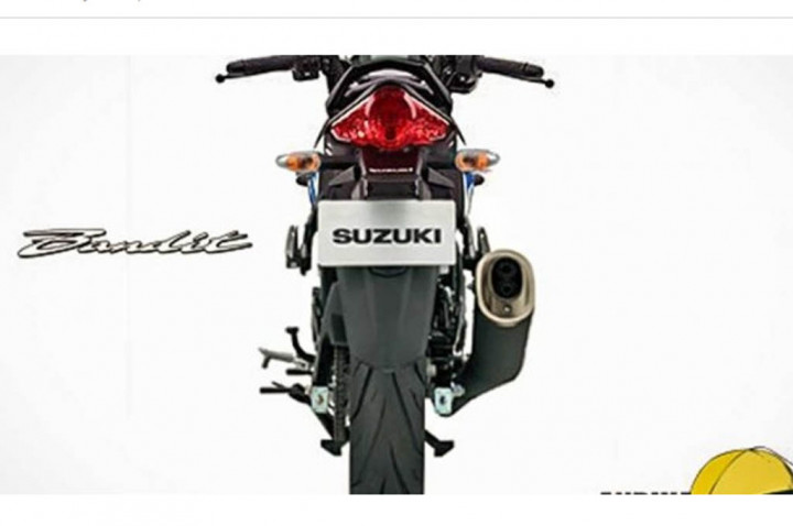 Rekayasa Desain Suzuki Bandit 150 Indonesia Beredar