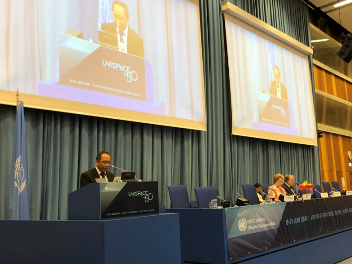 Indonesia Dorong Akses Adil atas Sumber Daya Antariksa