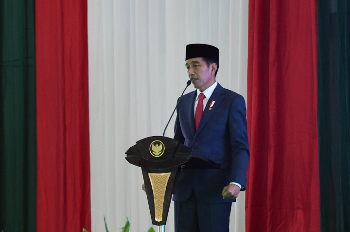 Presiden Luncurkan PPh Final UMKM 0,5 Persen di Surabaya