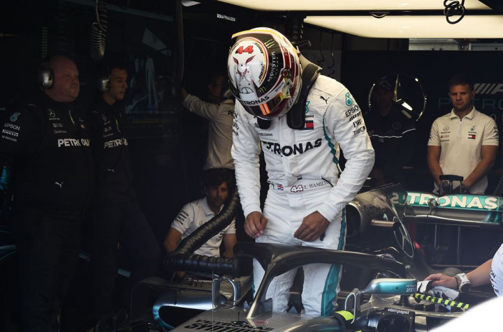 Hamilton: Mercedes Mati-matian untuk Titel Juara F1 2018
