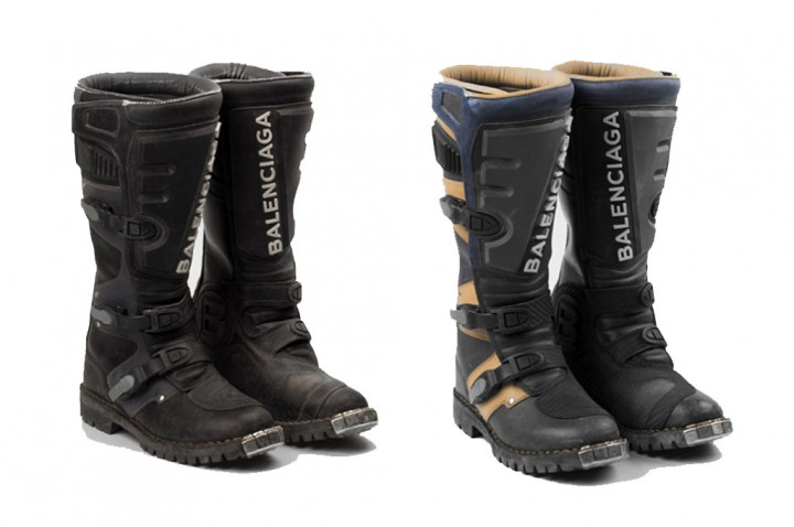 Balenciaga SS17 Boots, Sepatu Bikers Hypebeast