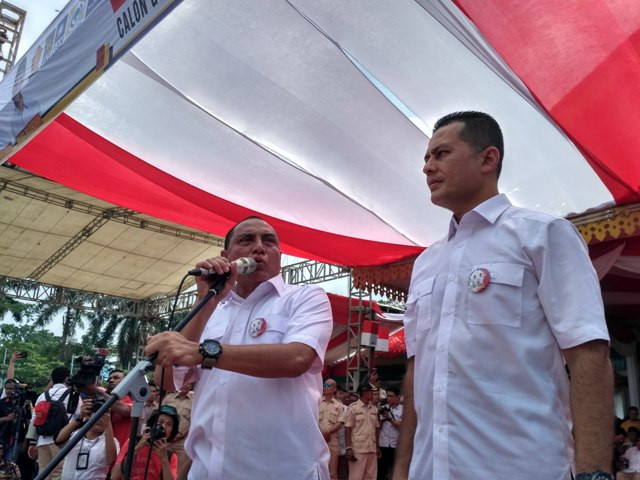 ERAMAS Raup Suara Pemilih Muslim dan Suku Jawa