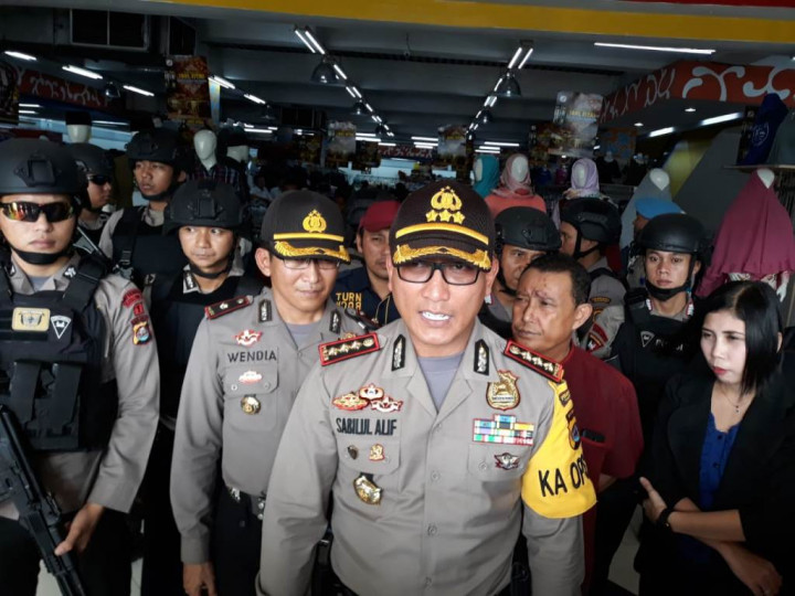 Terkait Pilkada, Polisi Tangerang Dilarang Nonton Piala Dunia