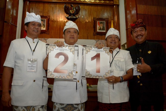 Rai Mantra Ingin Seni Sakral Bali Diperkuat
