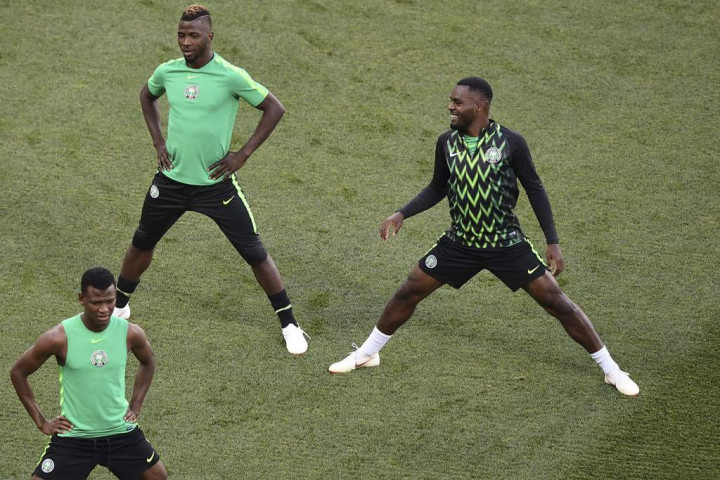 Babak I: Nigeria Masih Sama Kuat dengan Islandia