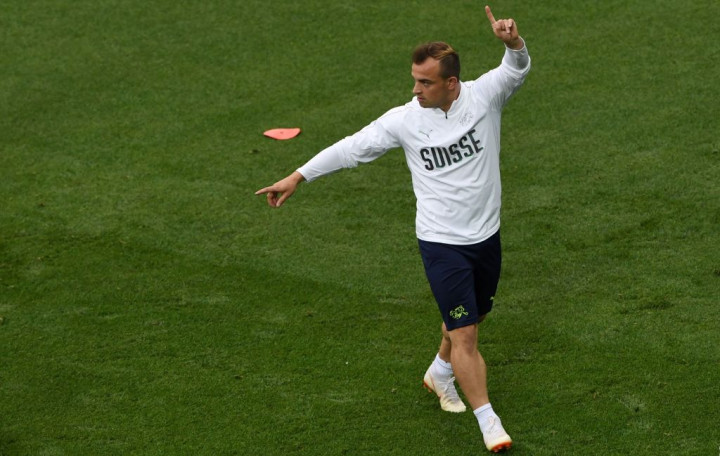 Bintang Laga: Shaqiri, Penentu Nasib Swiss