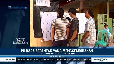 Pilkada Serentak yang Menggembirakan