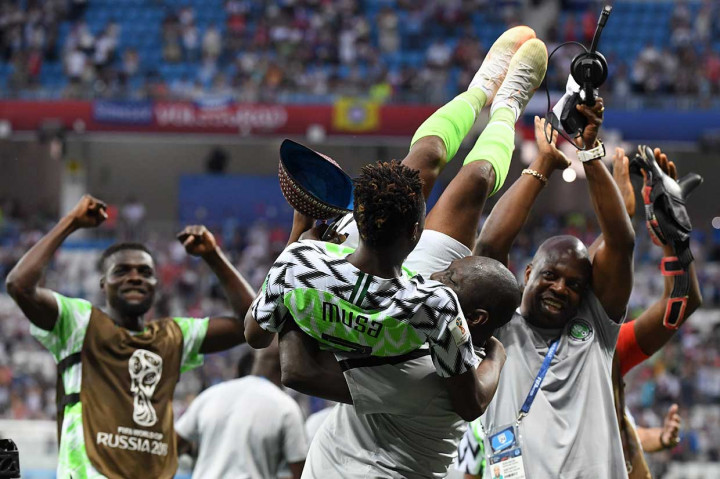 Nigeria Tumbangkan Islandia 2-0