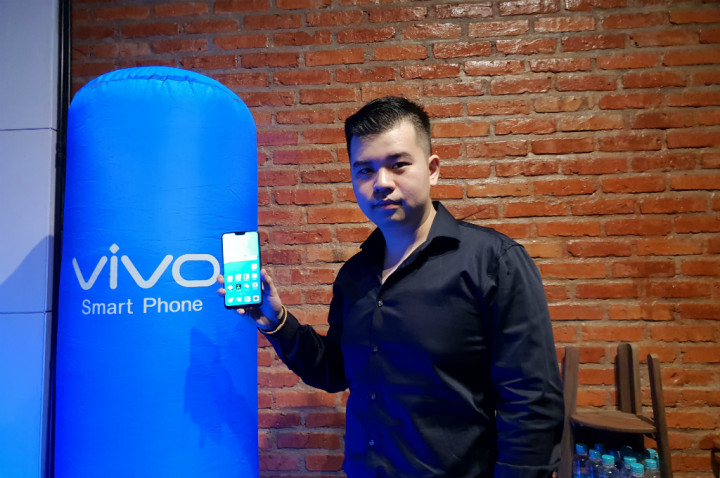 Vivo Resmi Meluncurkan V9 RAM 6GB