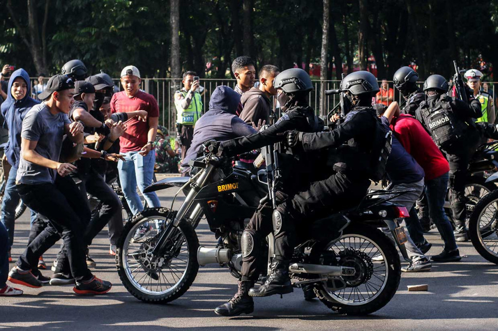 2.500 Personel Gabungan Amankan Asian Para Games 2018