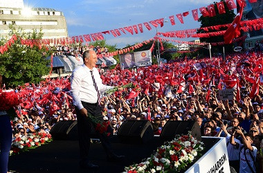 Oposisi Turki Tantang Erdogan Muncul dalam Debat di Televisi