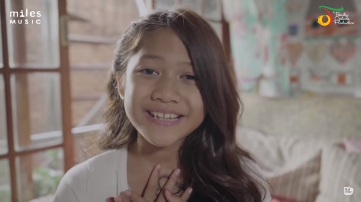 Maisha Kanna Bisa Jadi Idola Baru Anak-Anak Indonesia