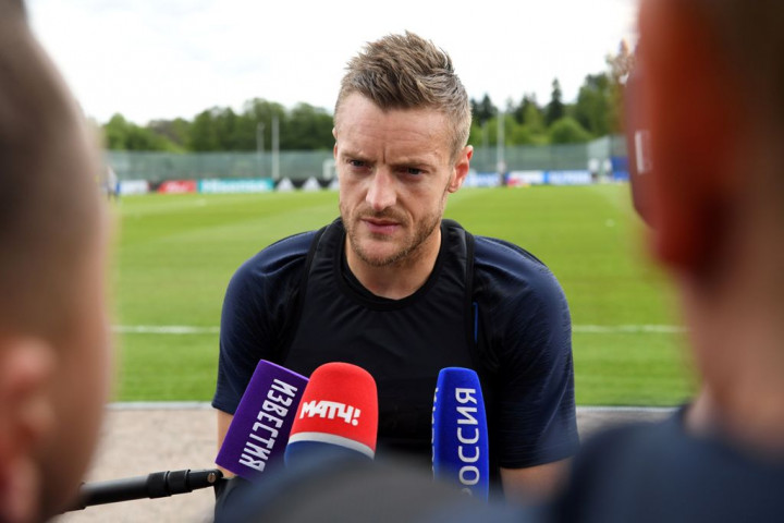 Jamie Vardy tak Terusik Penampilan Gemilang Harry Kane