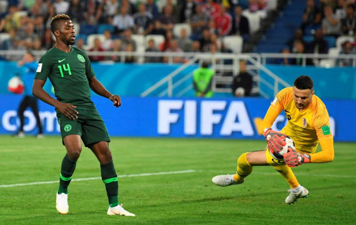 Para Pemain Nigeria Kebingungan Jalani Strategi Baru