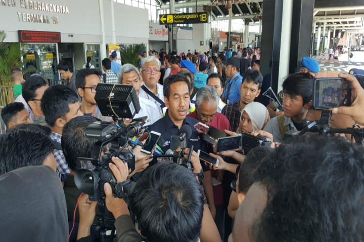 Sebanyak 5,5 Juta Orang Terbang di 15 Bandara di Indonesia
