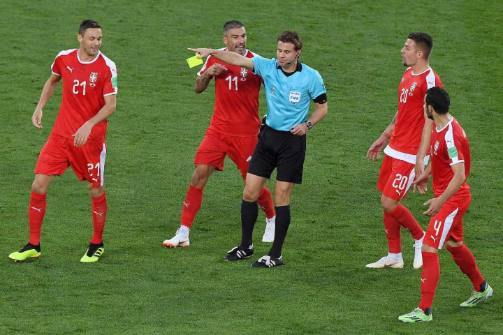 Serbia Dikalahkan Swiss, Matic Kecam Wasit