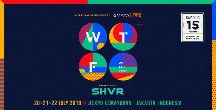 We The Fest 2018 Rilis Jadwal Lengkap Penampil