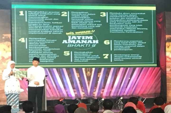 Khofifah Berkomitmen Ciptakan Layanan Publik tanpa Diskriminasi