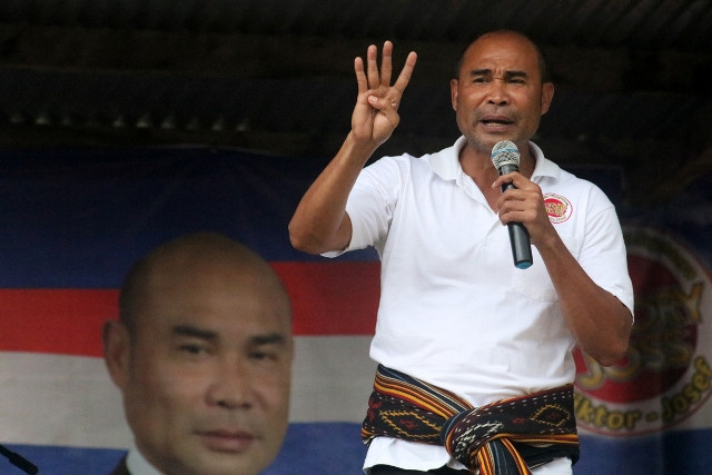 Viktor Laiskodat Janji Beri Fasilitas Transport ke Tenaga Medis