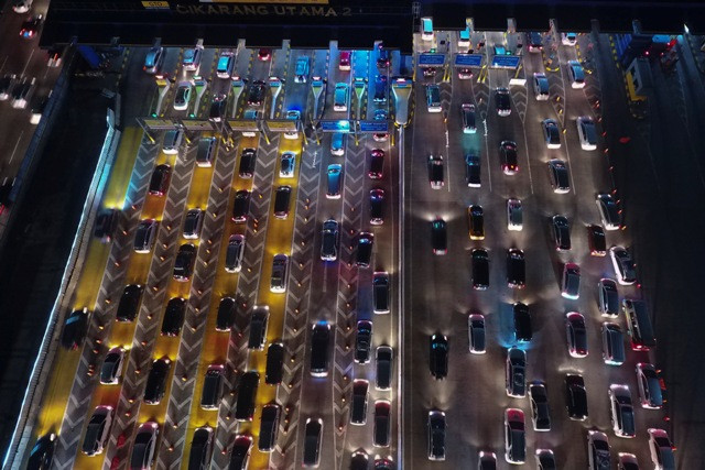 108 Ribu Kendaraan Kembali ke Jakarta Hari Ini