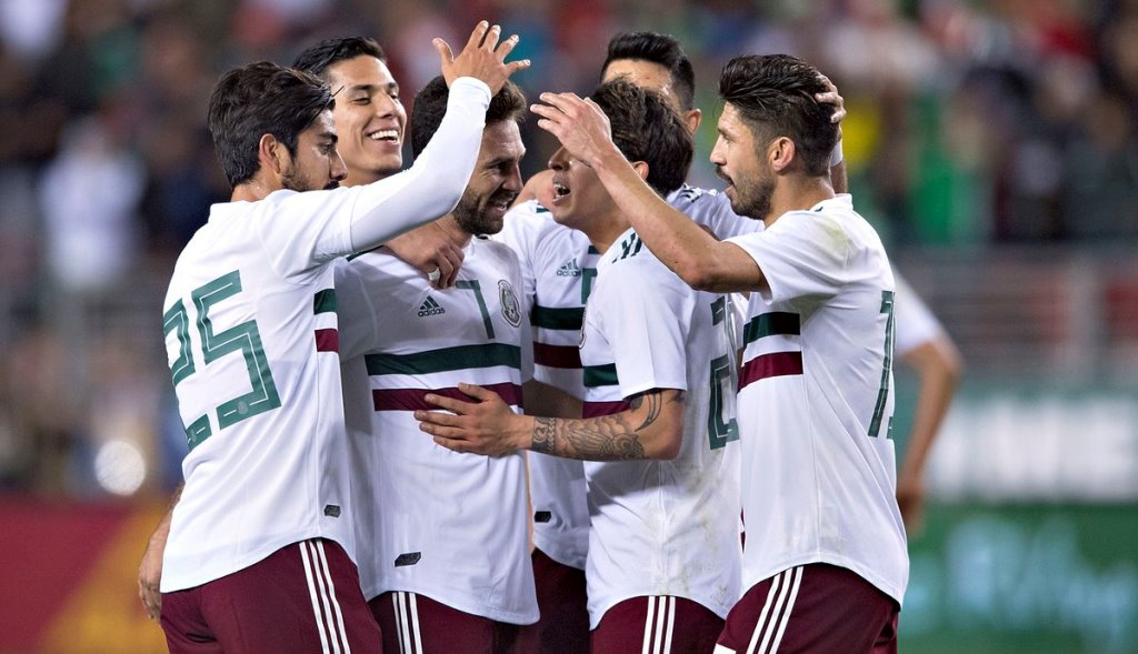 Timnas Meksiko (Foto Twitter/ Selección Nacional)
