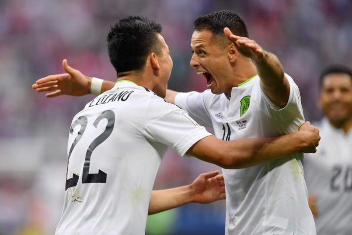 Bintang Laga: Javier Hernandez, Jimat Keberuntungan Meksiko