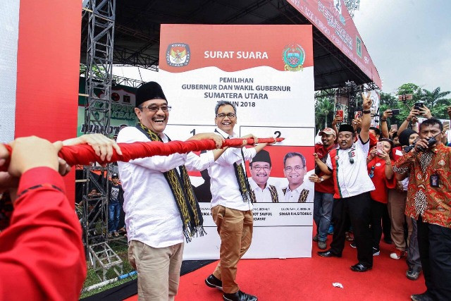 Djarot Berkomitmen Berantas Kemiskinan di Sumut