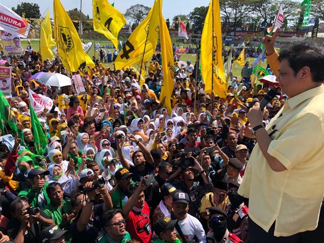 Airlangga Perintahkan Misbakhun Serius Menangkan Khofifah-Emil