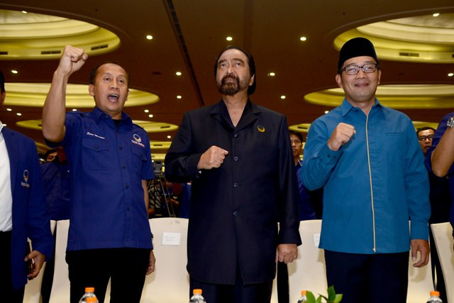 Saan Mustofa Yakin Ridwan-Uu Bakal Pimpin Jabar