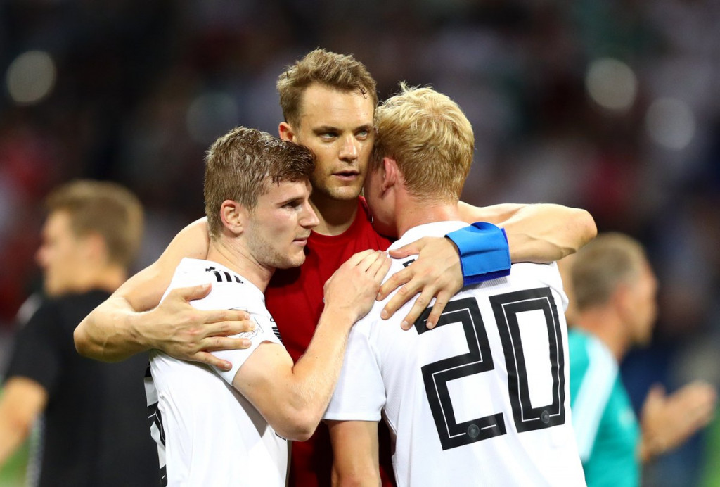 Timnas Jerman masih berpeluang lolos ke 16 besar. (Foto: Twitter.com/@DFB_Team_EN)