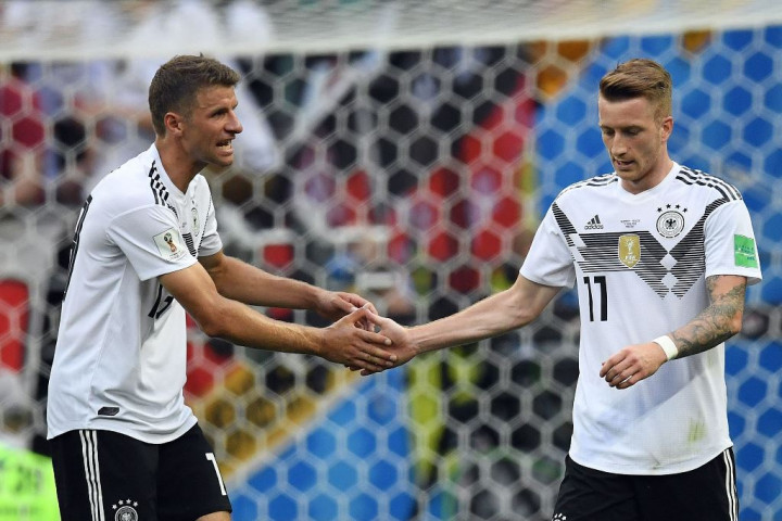 Reus Terkesan dengan Kebangkitan Jerman