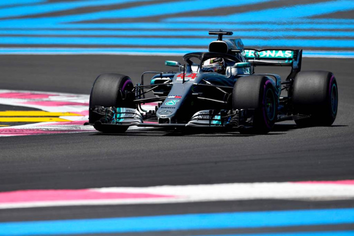 Rebut <i>Pole</i>, Awal Sempurna Hamilton di GP Prancis