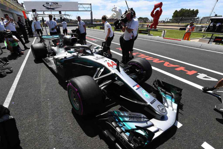 Jadwal Siaran Langsung Formula 1 Prancis