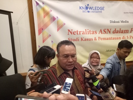 Pemerintah Diusulkan Cabut Hak Politik ASN