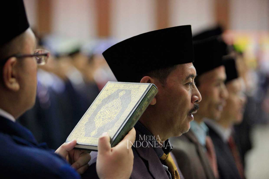 130 Anggota KPU Kabupaten/Kota Dilantik