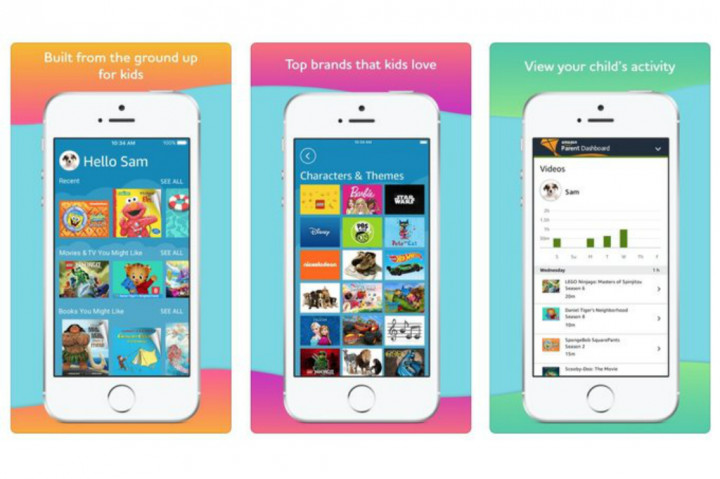 Amazon Bawa Aplikasi Ramah Anak ke iOS