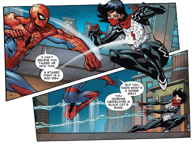 Sony Siapkan Spider-Man Silk