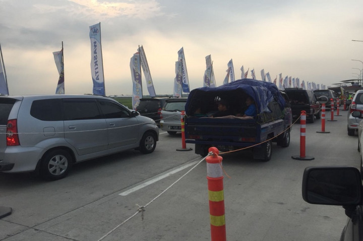 Mulai Besok, Tol Fungsional Brebes-Semarang Ditutup