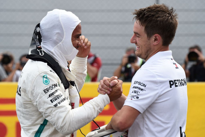 Tercepat di GP Prancis, Hamilton Geser Vettel dari Puncak Klasemen