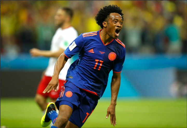 Hajar Polandia, Kolombia Jaga Asa Lolos Grup