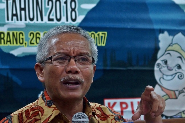 KPU Jateng Periksa Ulang DPT