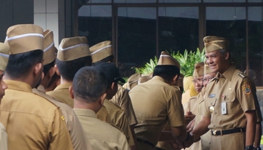 Ganjar Berharap ASN Tetap Netral di Masa Tenang