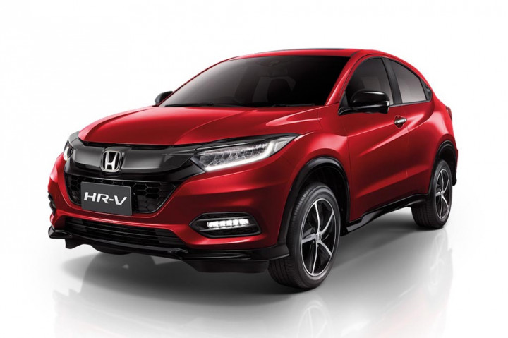 Honda HR-V Facelift Nongol di Thailand