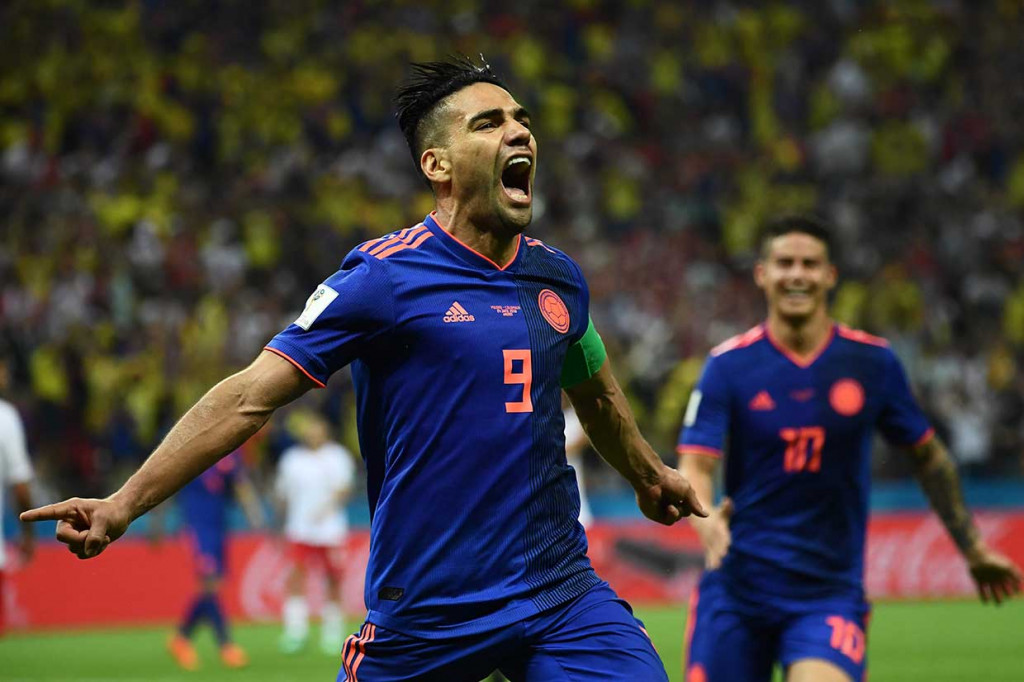 Kolombia Depak Polandia dari Piala Dunia
